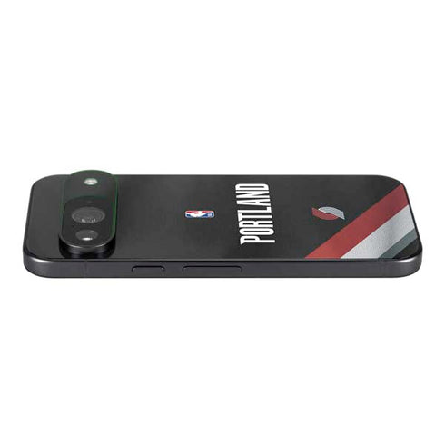 NBA Portland Trail Blazers Jersey Google Pixel 9 Skin